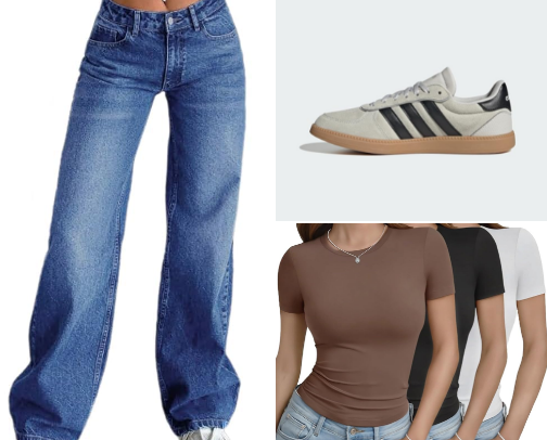 Neues Ich, neue Garderobe, Schritt für Schritt cover photo collage