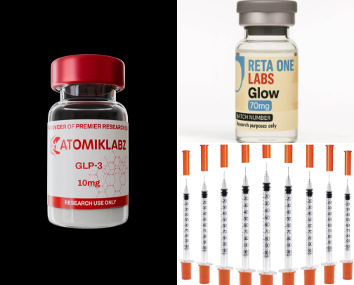 ✨💪 Peptide for research Playbook, if you know you know 😉 cover photo collage