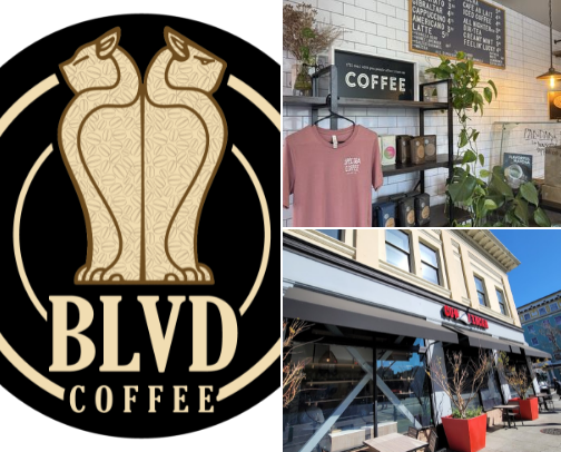 Our ➡️go to local coffee shops ☕️ cover photo collage