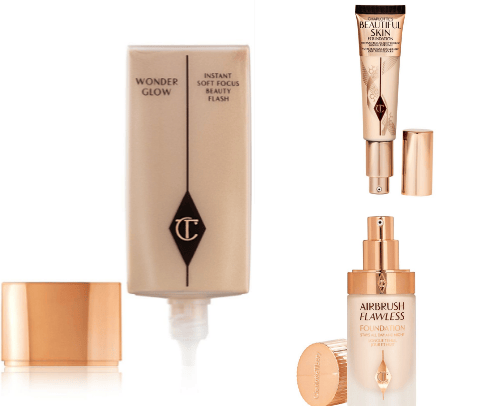 Charlotte Tilbury make up ✨ cover photo collage