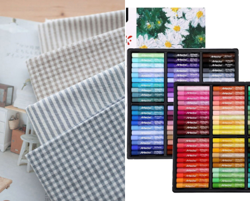 My favorite craft materials for handmade home cover photo collage