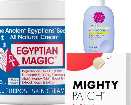 My favorite beauty recs cover photo collage