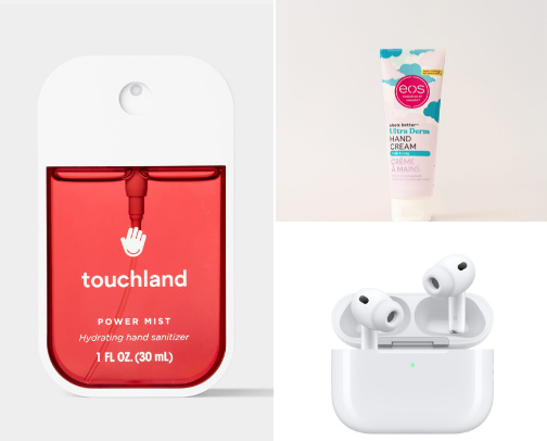 What’s in my Bag cover photo collage