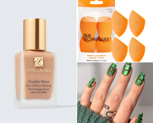 My favorite beauty recs cover photo collage