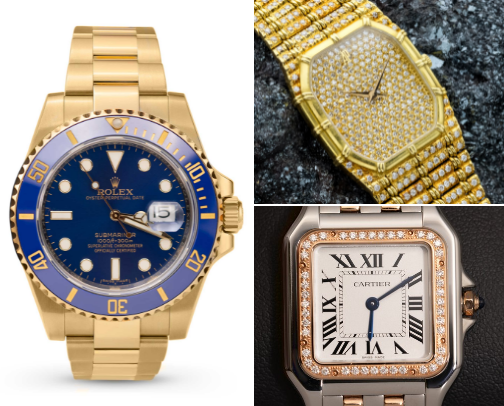 Watches and other jewelry I personally recommend for any occasion cover photo collage