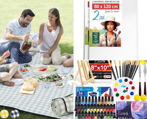 Cheap Date Night Ideas cover photo collage