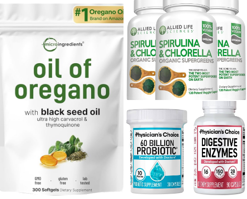 Supplements for cold season cover photo collage