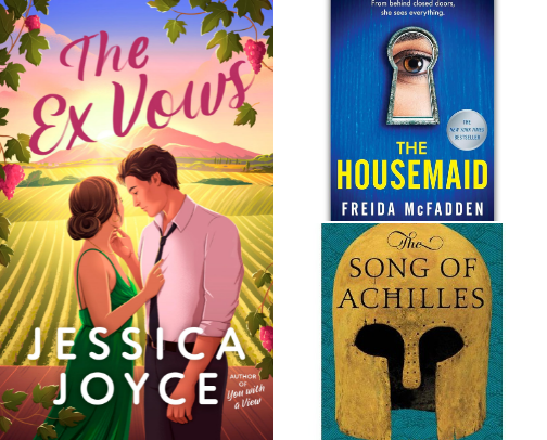 Books on Books on Books cover photo collage