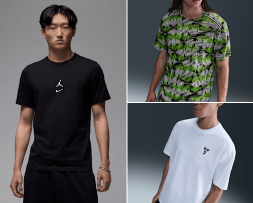 Greatest Men T-Shirts cover photo collage