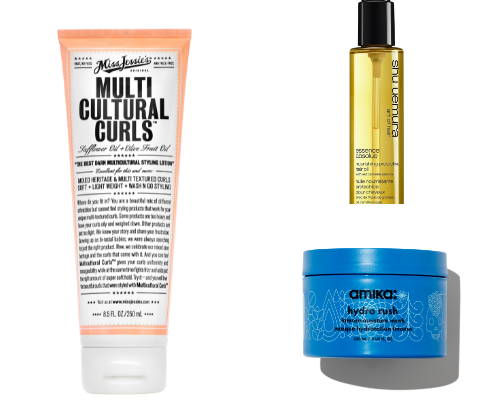 Curly Hair Queen cover photo collage