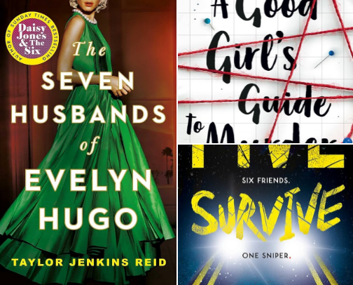 Books I’d repurchase if my house burnt down cover photo collage