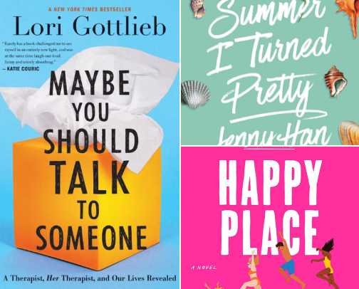 My favorite book recs cover photo collage