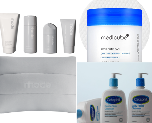 Skincare Staples For Dry Skin cover photo collage