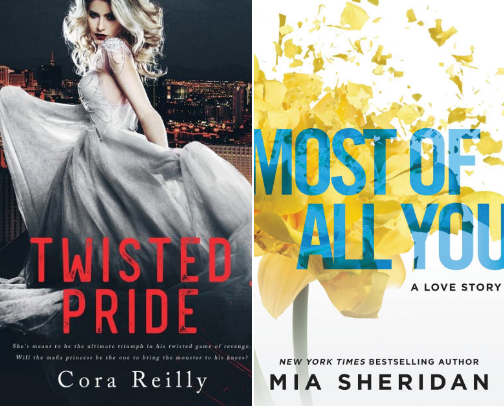 My Favourite Romance Book Recs cover photo collage