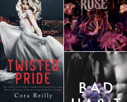 My Favourite Romance Book Recs cover photo collage