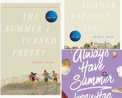 Books, Kindle Reads, Audible Finds cover photo collage