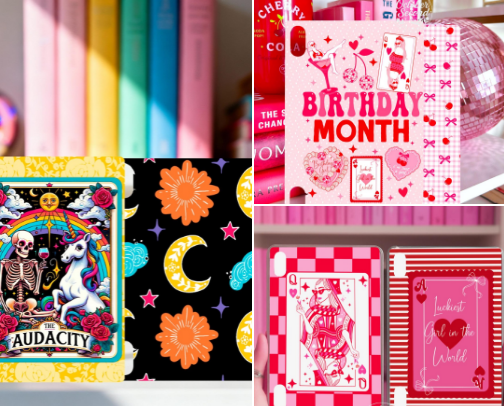 Bold & Personality-Packed iPad Inserts cover photo collage