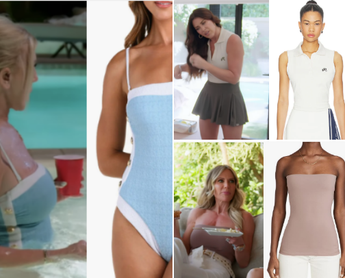 TV Show Best Outfit - Real Housewives of Orange County cover photo collage