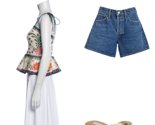 Summer Outfit Inspo 🌸☀️🏖️ cover photo collage