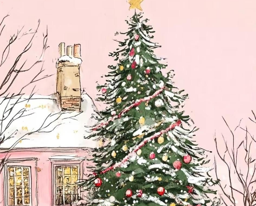 My Christmas list cover photo collage
