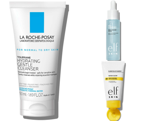 Morning routine✨🤍 cover photo collage