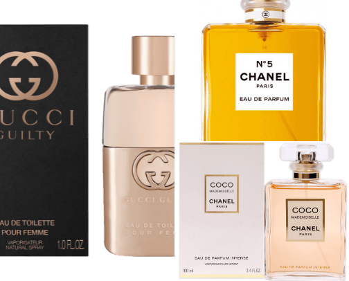 Top 10 Parfumes ✨ cover photo collage