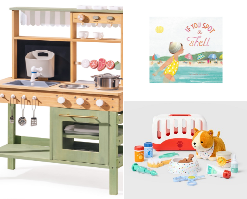 Toddler summer magic cover photo collage