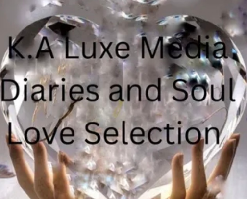 K.A Luxe Media Diaries Book Series 1 & 2 - Kay cover photo collage