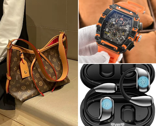 Chinese amazing finds luxury games etc cover photo collage