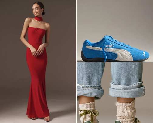 Anthropologie Finds cover photo collage