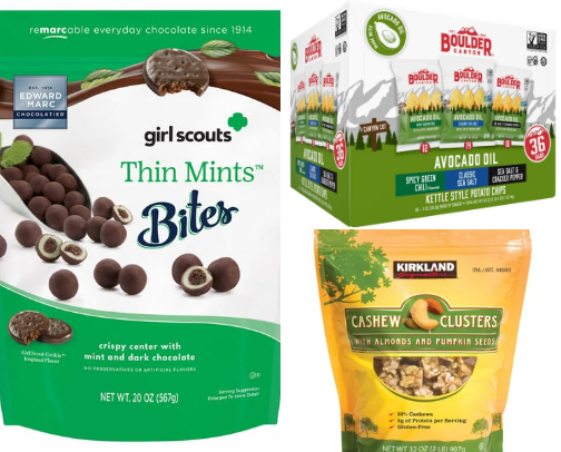 Costco Finds cover photo collage