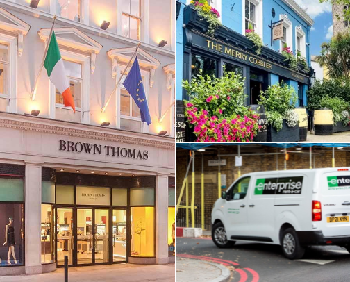 🍀Dublin: Where to Stay, Eat & Get Around cover photo collage