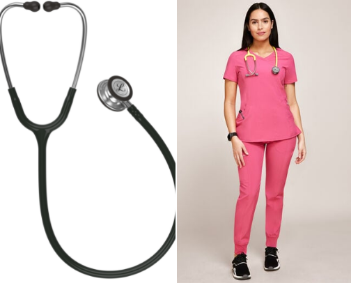 nursing school must-haves! 👩‍⚕️🫀 cover photo collage