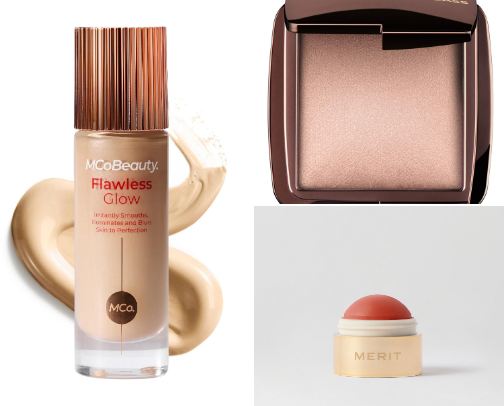 Clean Girl Makeup Essentials 🦢 cover photo collage