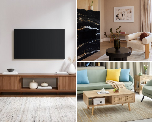 Home Essentials for your Aesthetic vibe cover photo collage