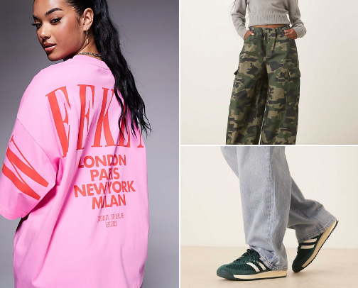 Street Fashion Lookbook✨ cover photo collage