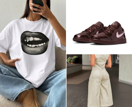 Street Fashion Lookbook✨ cover photo collage