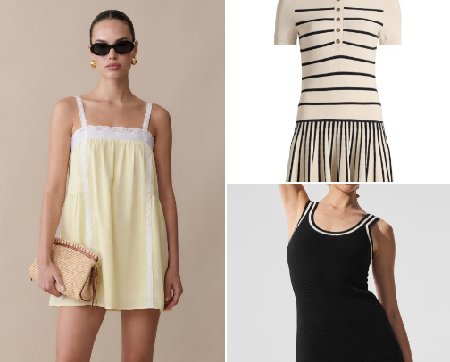 The Dresses Your Closet Needs cover photo collage