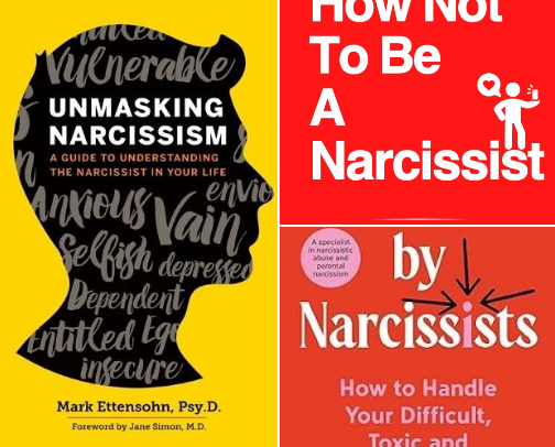 Breaking the Narcissist Within cover photo collage
