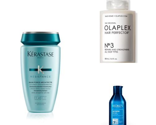 My Hair Care Essentials for Healthy and Shiny Hair 🎀 cover photo collage