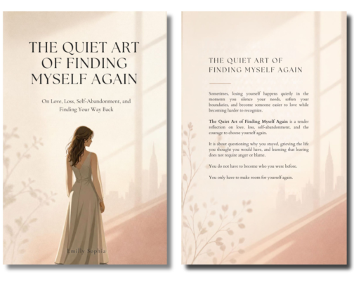 Books for Healing, Growth & Self-Discovery 🤍 cover photo collage