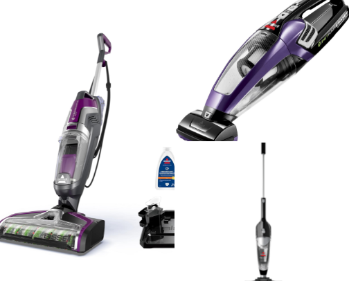 Household Cleaning Products cover photo collage