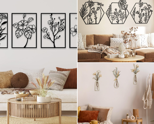 This Is How I Made My Home Feel Like Me cover photo collage