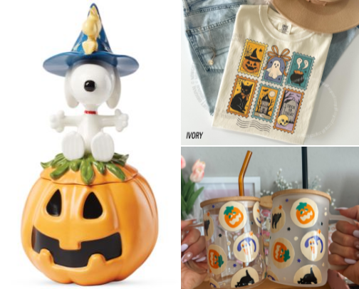 Spooky season must haves 🎃 cover photo collage