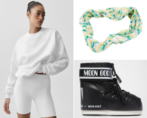 THE (Apres) Ski Trip Wardrobe Essential List cover photo collage