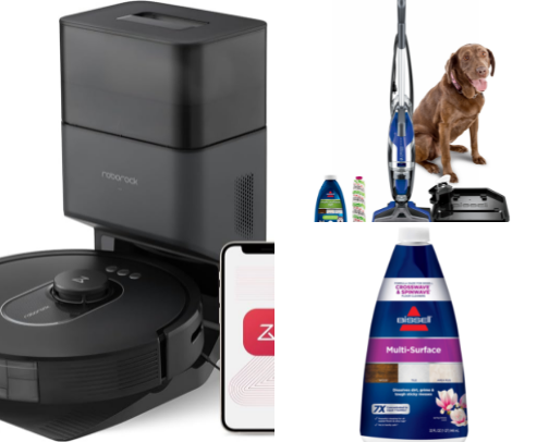 Home Goods - Cleaning, Kitchen, Security, Home improvements. cover photo collage