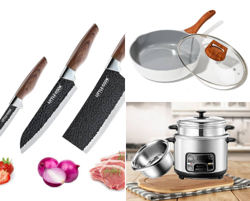 15 Kitchen Essentials I Use Every Day (and Can’t Live Without) 🍳 cover photo collage