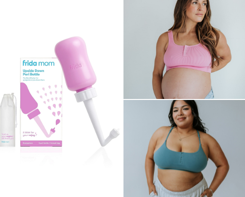 Postpartum Must Haves cover photo collage