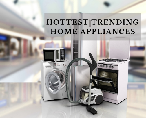 🔥 Hottest Trending Home Appliances cover photo collage