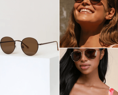 GLASSES cover photo collage